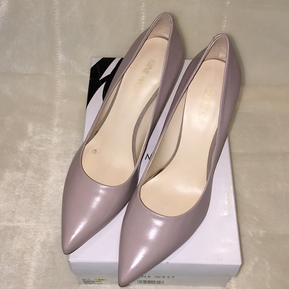 Nine West Shoes - Nine West Taupe Flax Pump-8.5M